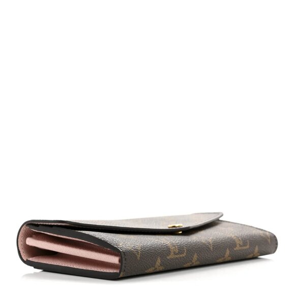 Louis Vuitton Monogram Sarah Wallet Rose Ballerine - Picture 3 of 4